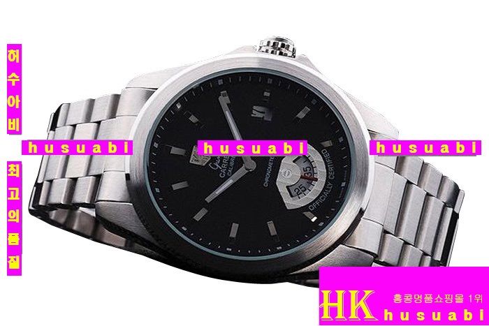 �±�ȣ�̾� ���ڽð� Tag Heuer Carrera Stainless steel Japanese Quartz MOVEMENT 41mm Men tag32