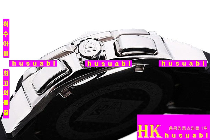 �±�ȣ�̾� ���ڽð� Tag Heuer Link Black leather Japanese Quartz MOVEMENT 43mm Men tag50