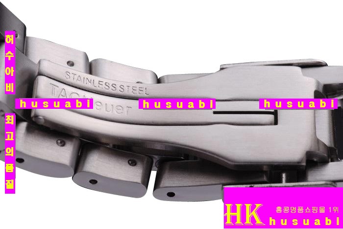 �±�ȣ�̾� ���ڽð� Tag Heuer Aquaracer Brushed stainless steel Automatic MOVEMENT 50x49mm Men tag143